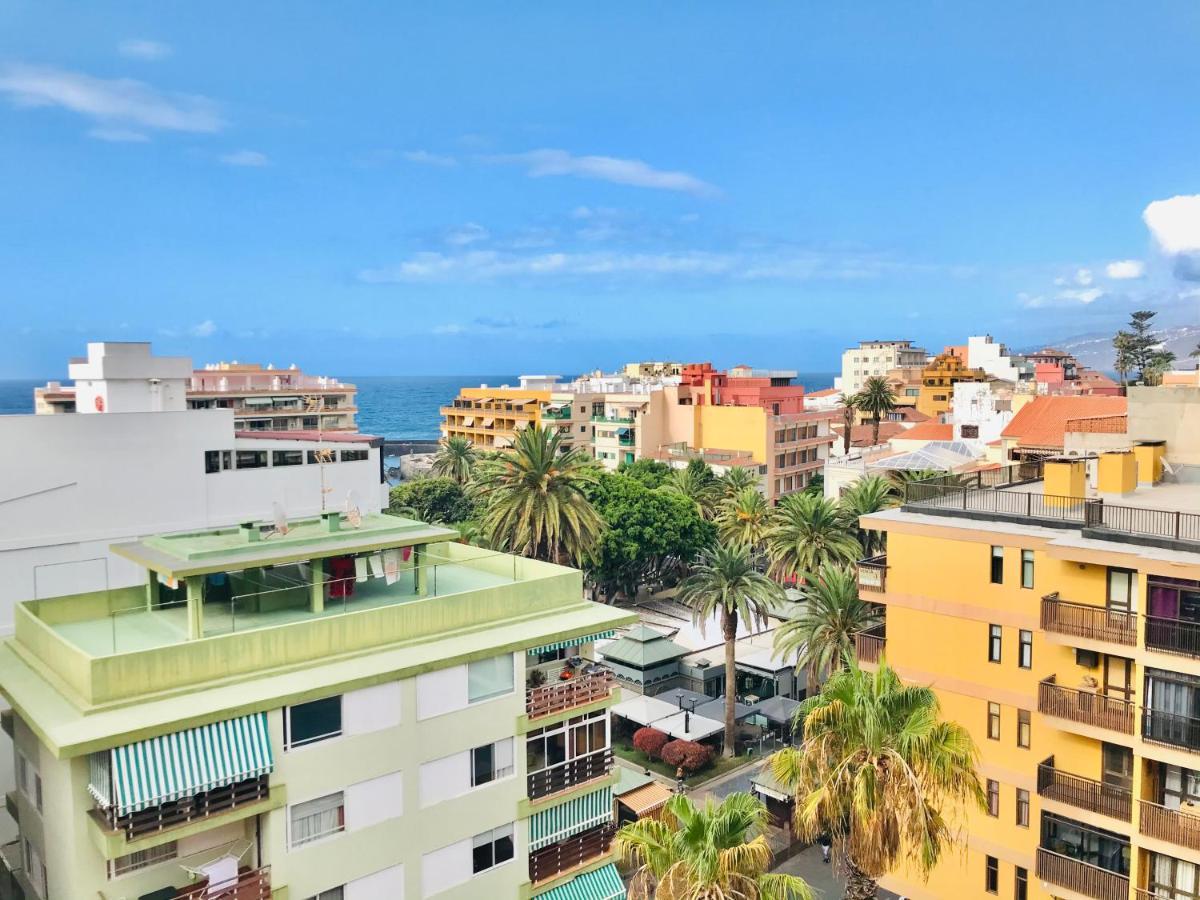 Unica Via Apartment Edificio Girasol Пуэрто-де-ла-Крус Экстерьер фото