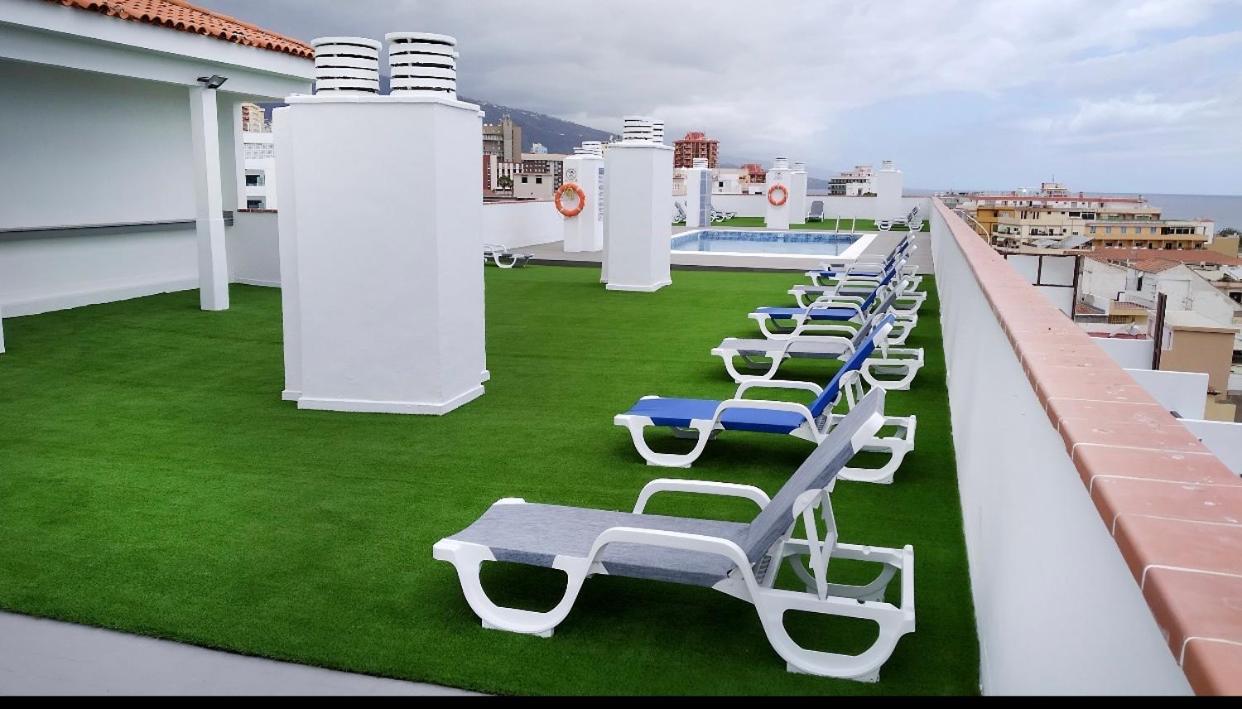 Unica Via Apartment Edificio Girasol Пуэрто-де-ла-Крус Экстерьер фото