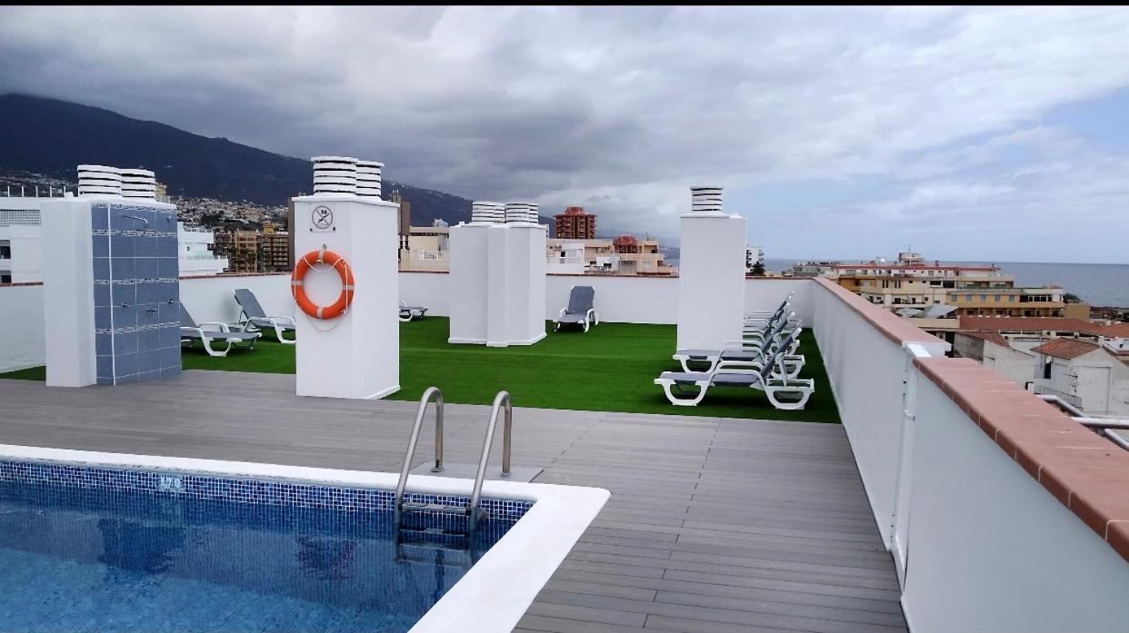 Unica Via Apartment Edificio Girasol Пуэрто-де-ла-Крус Экстерьер фото